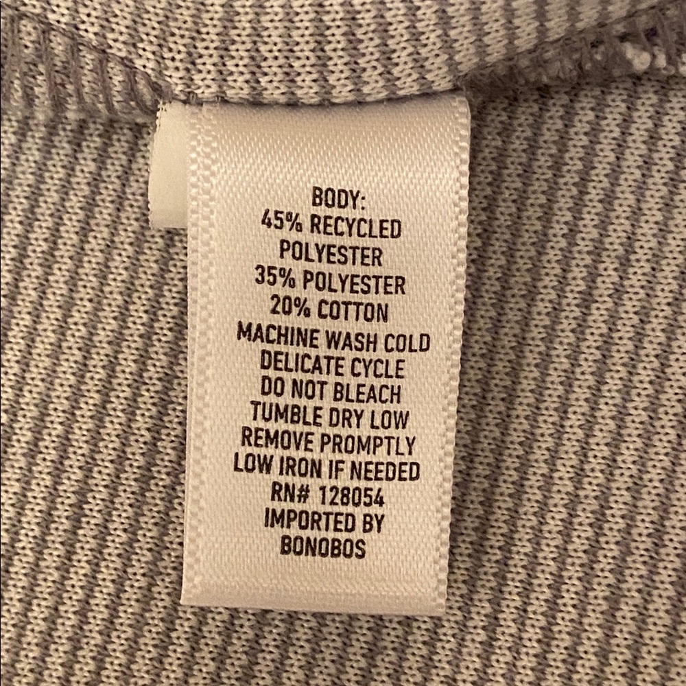 Bonobos Vest. Men's Medium. - Picture 5 of 5